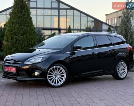 Чорний Форд Фокус, об'ємом двигуна 1.6 л та пробігом 235 тис. км за 8650 $, фото 9 на Automoto.ua