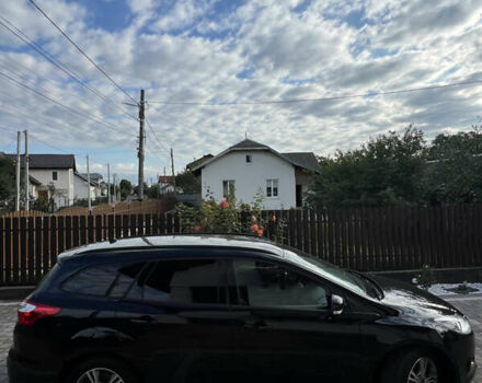 Чорний Форд Фокус, об'ємом двигуна 1.6 л та пробігом 214 тис. км за 8900 $, фото 6 на Automoto.ua