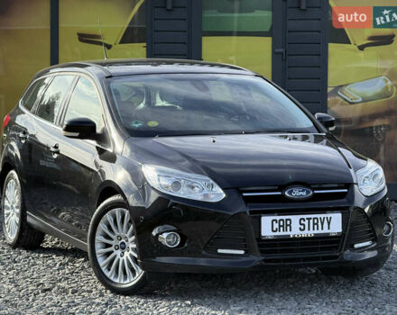 Форд Фокус 2013 у Стрые на Automoto.ua Чорний Форд Фокус, об'ємом двигуна 1.6 л та пробігом 240 тис. км за 8999 $, фото 5 на Automoto.ua