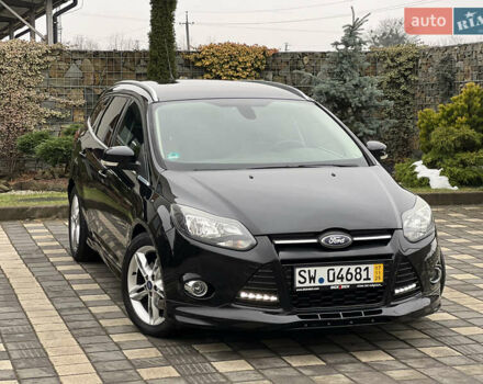 Черный Форд Фокус, объемом двигателя 1.6 л и пробегом 190 тыс. км за 7700 $, фото 16 на Automoto.ua