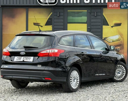 Форд Фокус 2013 в Стрые на Automoto.ua Черный Форд Фокус, объемом двигателя 1.6 л и пробегом 253 тыс. км за 7800 $, фото 25 на Automoto.ua