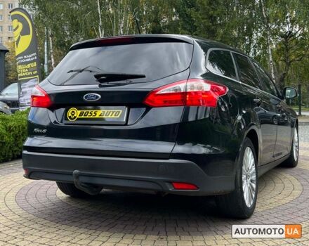 Черный Форд Фокус, объемом двигателя 1.6 л и пробегом 149 тыс. км за 12999 $, фото 6 на Automoto.ua