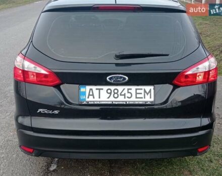 Форд Фокус 2013 в Ивано-Франковске на Automoto.ua Черный Форд Фокус, объемом двигателя 1.6 л и пробегом 222 тыс. км за 7300 $, фото 6 на Automoto.ua