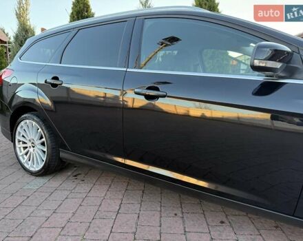 Чорний Форд Фокус, об'ємом двигуна 1.6 л та пробігом 235 тис. км за 8650 $, фото 35 на Automoto.ua