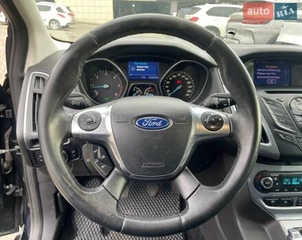 Чорний Форд Фокус, об'ємом двигуна 1.6 л та пробігом 261 тис. км за 7700 $, фото 35 на Automoto.ua