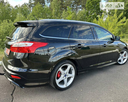 Черный Форд Фокус, объемом двигателя 1 л и пробегом 190 тыс. км за 7100 $, фото 8 на Automoto.ua