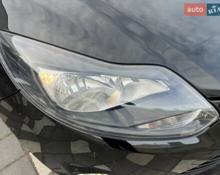 Чорний Форд Фокус, об'ємом двигуна 1.6 л та пробігом 218 тис. км за 8950 $, фото 54 на Automoto.ua