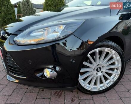 Чорний Форд Фокус, об'ємом двигуна 1.6 л та пробігом 235 тис. км за 8650 $, фото 11 на Automoto.ua