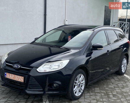 Черный Форд Фокус, объемом двигателя 1.6 л и пробегом 163 тыс. км за 7600 $, фото 2 на Automoto.ua