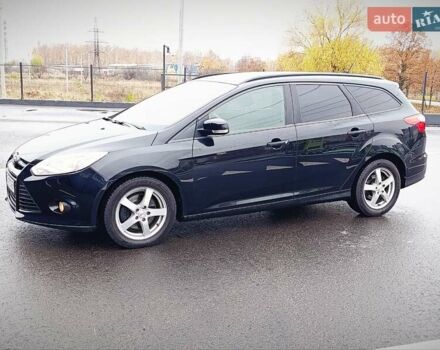 Черный Форд Фокус, объемом двигателя 2 л и пробегом 214 тыс. км за 7600 $, фото 18 на Automoto.ua