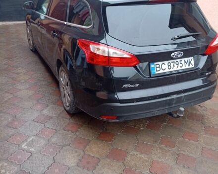 Черный Форд Фокус, объемом двигателя 1.6 л и пробегом 279 тыс. км за 7560 $, фото 1 на Automoto.ua
