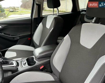 Черный Форд Фокус, объемом двигателя 1.6 л и пробегом 190 тыс. км за 7700 $, фото 37 на Automoto.ua