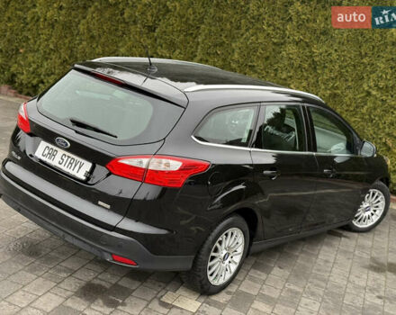 Чорний Форд Фокус, об'ємом двигуна 1.6 л та пробігом 213 тис. км за 8700 $, фото 24 на Automoto.ua