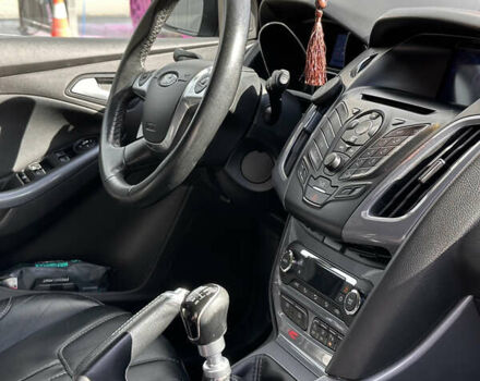 Черный Форд Фокус, объемом двигателя 1.6 л и пробегом 206 тыс. км за 9200 $, фото 9 на Automoto.ua