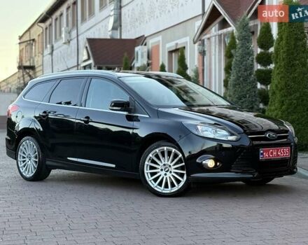 Чорний Форд Фокус, об'ємом двигуна 1.6 л та пробігом 235 тис. км за 8650 $, фото 19 на Automoto.ua