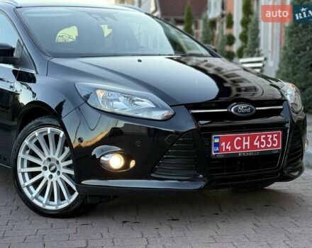 Чорний Форд Фокус, об'ємом двигуна 1.6 л та пробігом 235 тис. км за 8650 $, фото 22 на Automoto.ua
