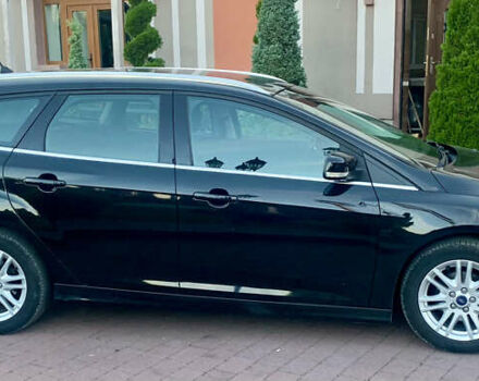 Форд Фокус 2013 у Стрые на Automoto.ua Чорний Форд Фокус, об'ємом двигуна 1.6 л та пробігом 219 тис. км за 9950 $, фото 11 на Automoto.ua