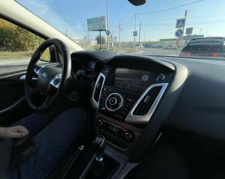 Черный Форд Фокус, объемом двигателя 1.6 л и пробегом 299 тыс. км за 6450 $, фото 1 на Automoto.ua