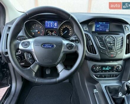 Чорний Форд Фокус, об'ємом двигуна 1.6 л та пробігом 235 тис. км за 8650 $, фото 99 на Automoto.ua