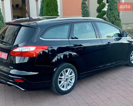 Форд Фокус 2013 у Стрые на Automoto.ua Чорний Форд Фокус, об'ємом двигуна 1.6 л та пробігом 219 тис. км за 9950 $, фото 15 на Automoto.ua