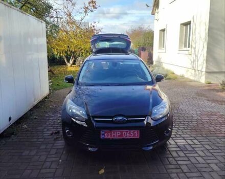 Форд Фокус 2013 в Радивилове на Automoto.ua Черный Форд Фокус, объемом двигателя 1.6 л и пробегом 260 тыс. км за 8650 $, фото 3 на Automoto.ua