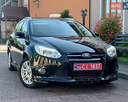Форд Фокус 2013 у Стрые на Automoto.ua Чорний Форд Фокус, об'ємом двигуна 1.6 л та пробігом 219 тис. км за 9950 $, фото 31 на Automoto.ua