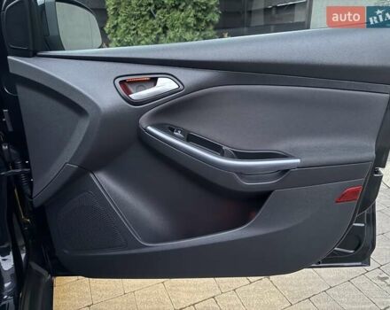 Чорний Форд Фокус, об'ємом двигуна 1.6 л та пробігом 227 тис. км за 8450 $, фото 71 на Automoto.ua