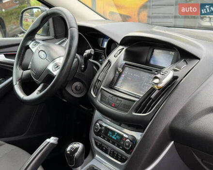 Черный Форд Фокус, объемом двигателя 1.6 л и пробегом 253 тыс. км за 6999 $, фото 35 на Automoto.ua