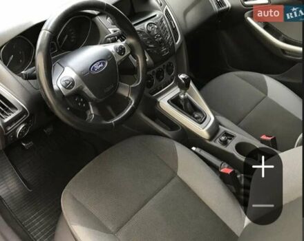 Черный Форд Фокус, объемом двигателя 1.6 л и пробегом 202 тыс. км за 8000 $, фото 16 на Automoto.ua