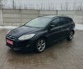 Черный Форд Фокус, объемом двигателя 1.6 л и пробегом 240 тыс. км за 7900 $, фото 1 на Automoto.ua