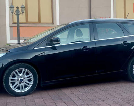 Форд Фокус 2013 у Стрые на Automoto.ua Чорний Форд Фокус, об'ємом двигуна 1.6 л та пробігом 219 тис. км за 9950 $, фото 58 на Automoto.ua