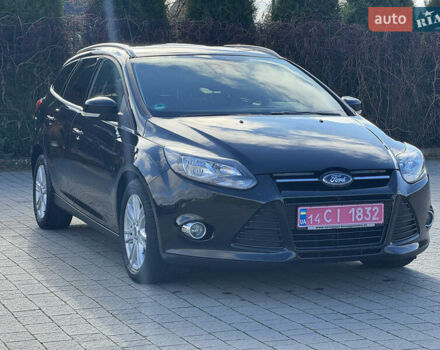 Чорний Форд Фокус, об'ємом двигуна 1.6 л та пробігом 278 тис. км за 8599 $, фото 103 на Automoto.ua