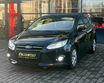 Черный Форд Фокус, объемом двигателя 1.6 л и пробегом 230 тыс. км за 8000 $, фото 2 на Automoto.ua