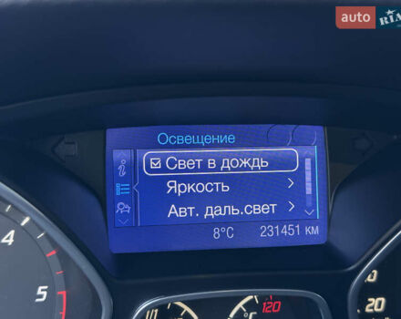 Черный Форд Фокус, объемом двигателя 1.6 л и пробегом 231 тыс. км за 8950 $, фото 58 на Automoto.ua