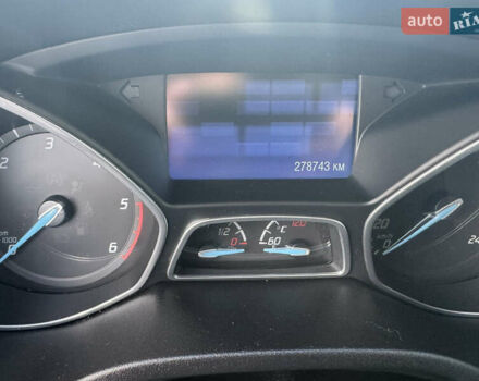 Чорний Форд Фокус, об'ємом двигуна 1.6 л та пробігом 278 тис. км за 8599 $, фото 24 на Automoto.ua