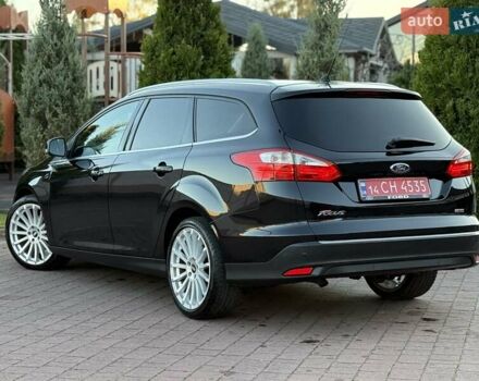 Чорний Форд Фокус, об'ємом двигуна 1.6 л та пробігом 235 тис. км за 8650 $, фото 61 на Automoto.ua