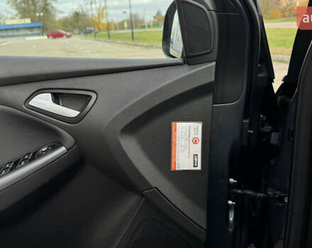 Чорний Форд Фокус, об'ємом двигуна 1.6 л та пробігом 265 тис. км за 9299 $, фото 32 на Automoto.ua