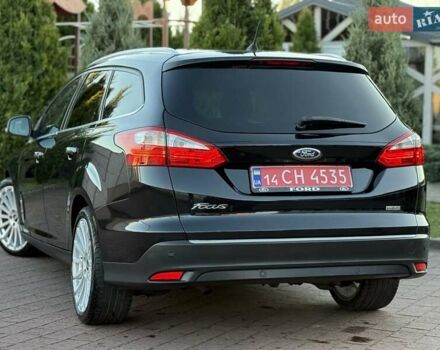 Чорний Форд Фокус, об'ємом двигуна 1.6 л та пробігом 235 тис. км за 8650 $, фото 60 на Automoto.ua