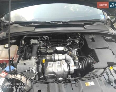 Форд Фокус 2013 у Львові на Automoto.ua Чорний Форд Фокус, об'ємом двигуна 1.6 л та пробігом 252 тис. км за 10500 $, фото 25 на Automoto.ua