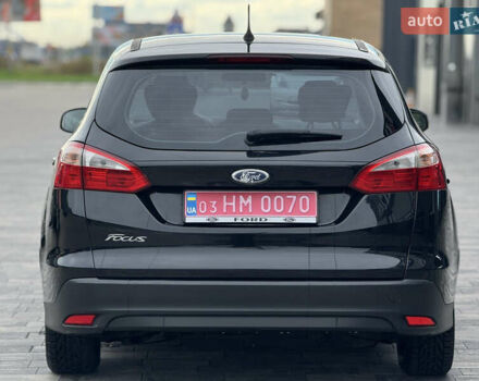 Форд Фокус 2013 у Луцьку на Automoto.ua Чорний Форд Фокус, об'ємом двигуна 1.6 л та пробігом 239 тис. км за 7150 $, фото 5 на Automoto.ua