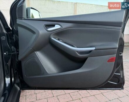 Чорний Форд Фокус, об'ємом двигуна 1.6 л та пробігом 235 тис. км за 8650 $, фото 118 на Automoto.ua