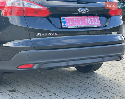 Чорний Форд Фокус, об'ємом двигуна 1.6 л та пробігом 278 тис. км за 8599 $, фото 59 на Automoto.ua