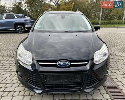 Чорний Форд Фокус, об'ємом двигуна 1.6 л та пробігом 261 тис. км за 7700 $, фото 2 на Automoto.ua