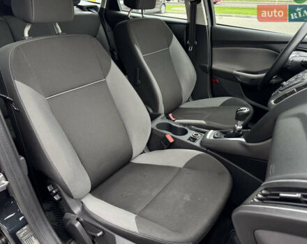 Форд Фокус 2013 у Луцьку на Automoto.ua Чорний Форд Фокус, об'ємом двигуна 1.6 л та пробігом 239 тис. км за 7150 $, фото 11 на Automoto.ua