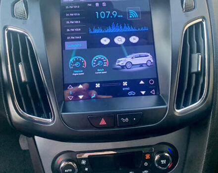 Форд Фокус 2013 у Стрые на Automoto.ua Чорний Форд Фокус, об'ємом двигуна 1.6 л та пробігом 219 тис. км за 9950 $, фото 47 на Automoto.ua