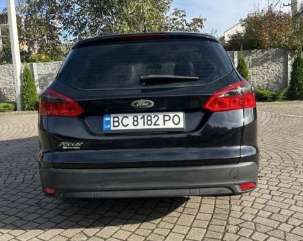 Чорний Форд Фокус, об'ємом двигуна 1.56 л та пробігом 319 тис. км за 7200 $, фото 3 на Automoto.ua