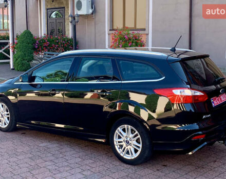 Форд Фокус 2013 у Стрые на Automoto.ua Чорний Форд Фокус, об'ємом двигуна 1.6 л та пробігом 219 тис. км за 9950 $, фото 77 на Automoto.ua