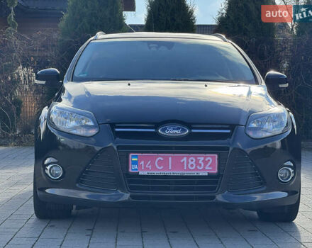 Чорний Форд Фокус, об'ємом двигуна 1.6 л та пробігом 278 тис. км за 8599 $, фото 85 на Automoto.ua
