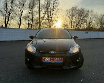 Черный Форд Фокус, объемом двигателя 2 л и пробегом 183 тыс. км за 8800 $, фото 2 на Automoto.ua