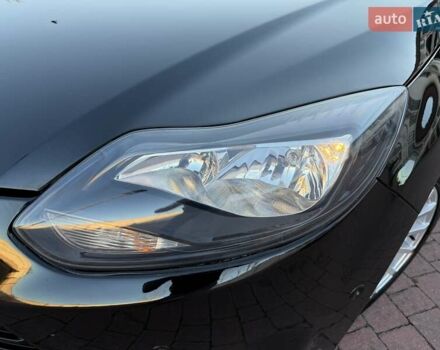 Чорний Форд Фокус, об'ємом двигуна 1.6 л та пробігом 235 тис. км за 8650 $, фото 15 на Automoto.ua